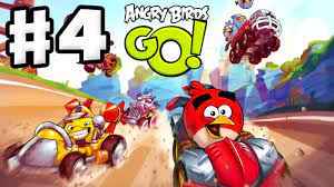 Angry Birds Go! Gameplay Walkthrough Part 4 - Bomb! Rocky Road (iOS,  Android) - YouTube