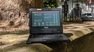 getac k120 ruggedized laptop review