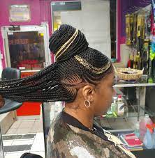 Eyebrow threading or waxing at red scissor hair salon (62% off). Best Lemonade Deedee The Best African Hair Braiding