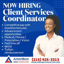 client services coordinator ameribest