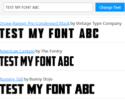 tools to identify a font on a page