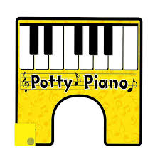 while you poo toilet piano