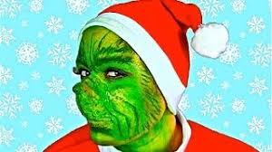 the grinch makeup tutorial you