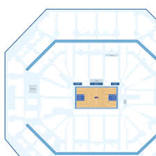 Barclays Center Interactive Basketball Seating Chart