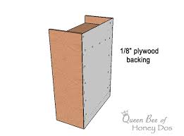 How To Build Cabinet Boxes Queen Bee