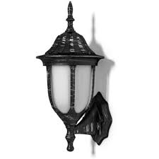 Plug In Outdoor Sconces Outdoor Wall Lighting The Home Depot