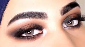 smokey halo eye makeup tutorial urdu