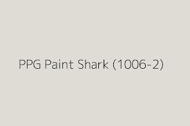 Ppg Paint Shark 1006 2 Color Hex Code