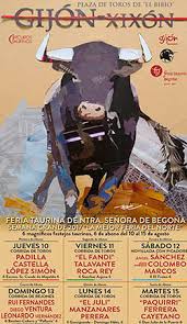 Toros Gijón 2017 - Carteles taurinos Feria taurina Gijón