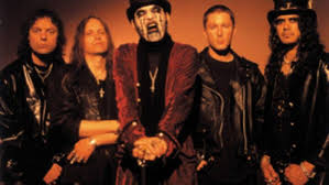 king diamond has brush with mortality