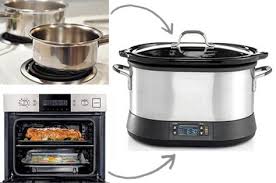 Crockpot Conversion Chart For Your Favorite Oven Baked