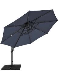 11ft Cantilever Patio Umbrellas Double