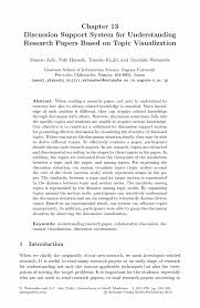 Chapter   THE RESEARCH PROBLEM