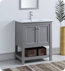 Add to compare compare now. Fresca Fcb2305gr I Manchester 30 Inch Gray Traditional Bathroom Vanity