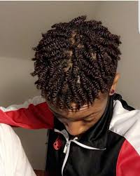 Twists on short natural hair will make your life so much easier. Pin By Mike Darden On Hair Trends Mens Braids Hairstyles Hair Twist Styles Twist Braid Hairstyles