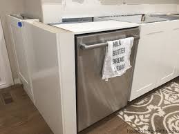 Maybe you would like to learn more about one of these? Creating A Wrap Around Cabinet Moving The Dishwasher Ikea Kitchen Renovation House Of Hepworths
