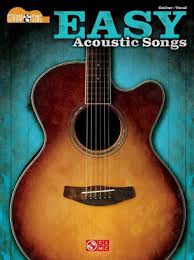I'm looking for some newer moderate level acoustic guitar/vocal tunes. Easy Acoustic Songs Strum Sing Guitar By Hal Leonard Corp Paperback Barnes Noble