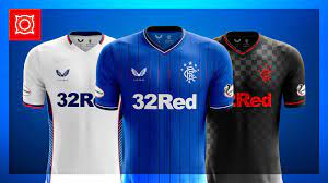 Help make this season the best yet for the rangers by showing them your support with one of our rangers football shirts or rangers kits. Rangers F C Concept Designs 20 21 Speed Art Youtube