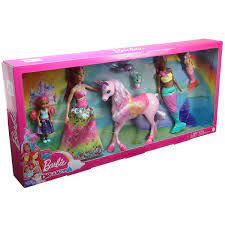 barbie dreamtopia gift set with