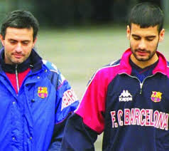 Foden, who has been associated with city since. Mourinho And Guardiola At Fc Barcelona Looking Young And Fly Imgur