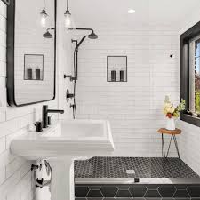 75 Subway Tile Bathroom Ideas You Ll