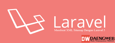 membuat xml sitemap laravel 5 daeng web