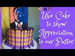 ube cake pastor s appreciation month