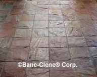 slate tile flooring how to clean and seal