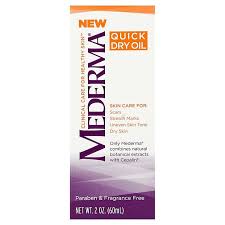mederma quick dry oil 2 oz shipt
