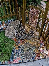 Rock Pathway Ideas All Things Garden