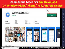 Unfortunately, the year 2020 has witnessed the migration of all human activities to online platforms. Zoom Cloud Meetings App Download Windows Mac Iphone Android