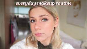 grwm my cur everyday makeup 2022