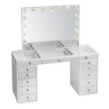 Our dressing table lights provide an iconic aesthetic for your home or commercial property. Vanity Table Led Mirror Wooden Makeup Table Mirrored Dresser Dressing Table With Led Buy Dressing Table With Mirror Modern Dressing Table With Mirrors Vanity Table Product On Alibaba Com