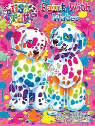 Lisa Frank Paint With Water Book Arts