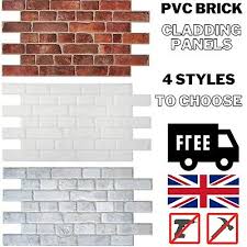 3d Brick Effect Wall Panel Cladding