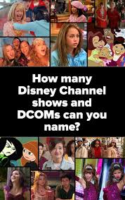 There are twelve disney parks in the world across six different resorts. Naming Disney Channel Shows And Original Movies