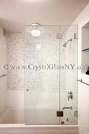 custom shower door installation gallery