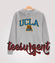 New ucla bruins colosseum blue heathered hoodie hooded ls shirt women's m. Ucla Hoodie Website Name