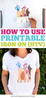 printable iron on with your cricut