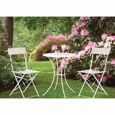 Buy Primrose Folding Metal Bistro Set