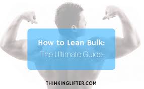 How many calories should a proper clean bulking meal plan involve? How To Lean Bulk The Ultimate 10 542 Word Guide