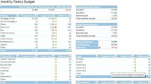 Household Expenses Excel Template Spicetools Co