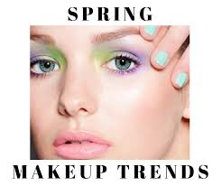 spring makeup trends beautyvice