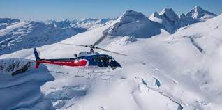 glacier helicopter tours queenstown