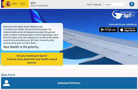 Spth is the spain travel health program and part of the hygiene and health protocol being implemented at spanish airports, applying to arrivals from other countries. Fcs Health Control Form For Travel To Lanzarote Lanzarote Information