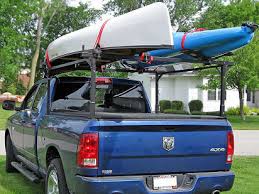 Kayak trailers are sturdy and can be quickly learn how to use a truck bed to transport your boat by ricky jones: Canoe Rack Design For Truck