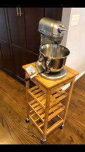 Maybe you would like to learn more about one of these? Found This Inexpensive Rolling Cart For My Stand Mixer From Amazon Kitchen Aid Stand Mixer Storage Kitchen Aid Mixer Storage