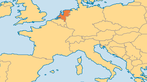 Map showing where is netherlands located on the world map. Netherlands Operation World