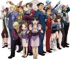 Ace attorney all characters