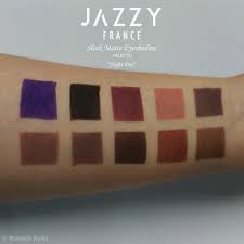 jazzy france sleek matte eyeshadow